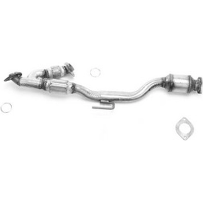 Direct Fit Converter by AP EXHAUST - 642033 pa4