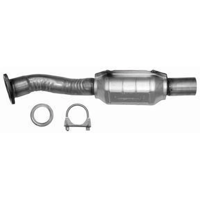 Catalyseur ajustement direct par AP EXHAUST - 642237 pa1