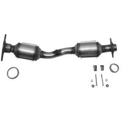 Direct Fit Converter by AP EXHAUST - 642800 pa3
