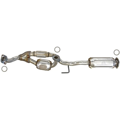 AP EXHAUST - 642993 - Catalytic Converter-Direct Fit pa1
