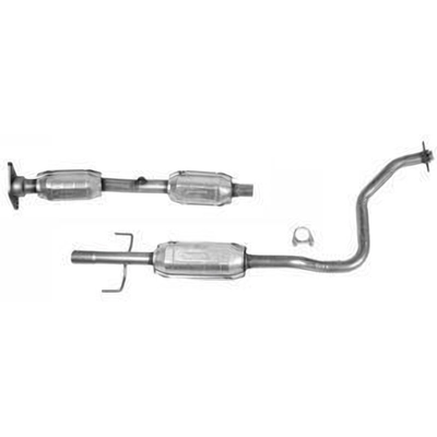 Catalyseur ajustement direct by AP EXHAUST - 643044 pa1