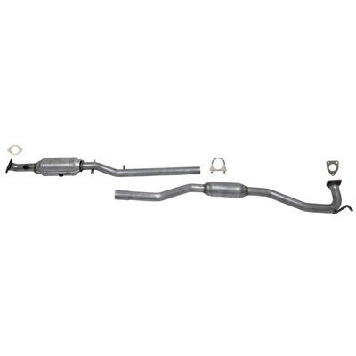 AP EXHAUST - 643166 - Direct Fit Catalytic Converter pa1