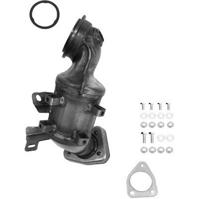 Direct Fit Converter by AP EXHAUST - 644075 pa1