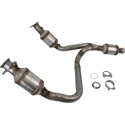 Direct Fit Converter by AP EXHAUST - 645112 pa1