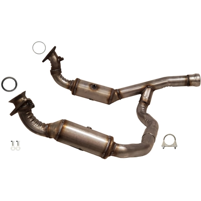 AP EXHAUST - 645145 - Direct Fit Converter pa1