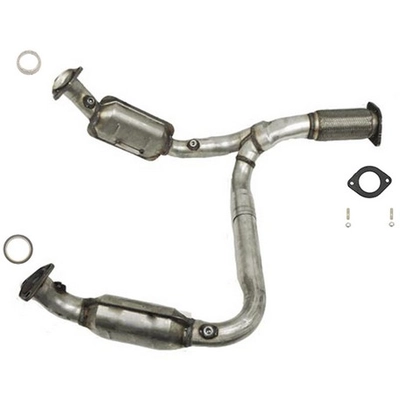 AP EXHAUST - 645186 - Direct Fit Catalytic Converter pa1