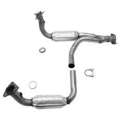 Catalyseur ajustement direct by AP EXHAUST - 645236 pa1