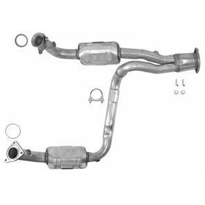 Catalyseur ajustement direct by AP EXHAUST - 645236 pa2