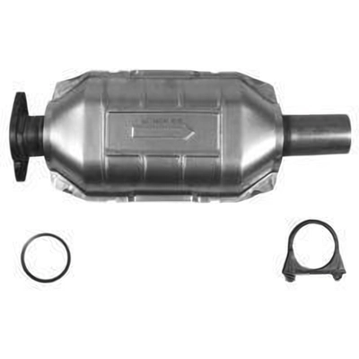 Direct Fit Converter by AP EXHAUST - 645242 pa1