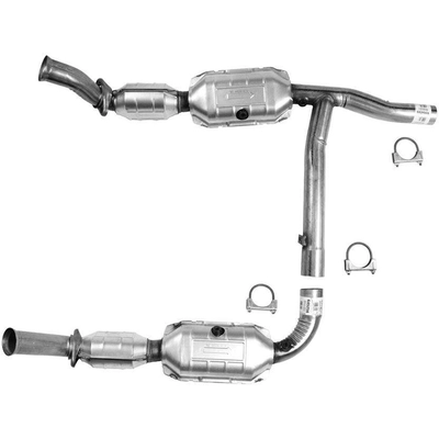 Direct Fit Converter by AP EXHAUST - 645256 pa1