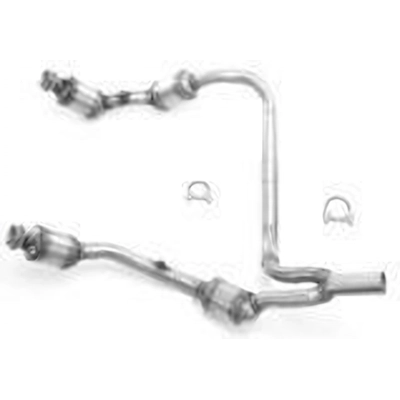 Direct Fit Converter by AP EXHAUST - 645269 pa3