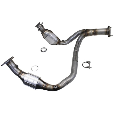 AP EXHAUST - 645459 - Direct Fit Catalytic Converter pa1