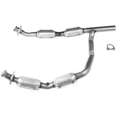 Direct Fit Converter by AP EXHAUST - 645464 pa1