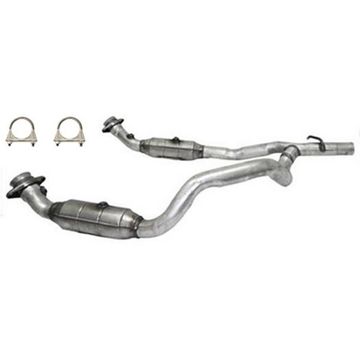 AP EXHAUST - 645789 - Direct Fit Catalytic Converter pa1
