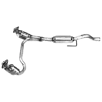 AP EXHAUST - 645847 - Direct Fit Catalytic Converter pa1