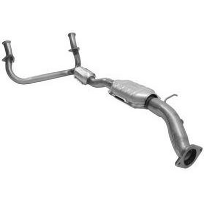 Direct Fit Converter by AP EXHAUST - 645890 pa2