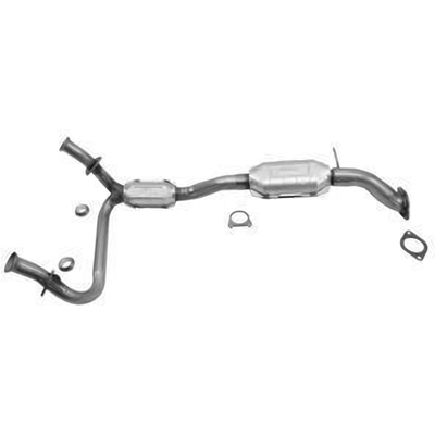 Direct Fit Converter by AP EXHAUST - 645890 pa3