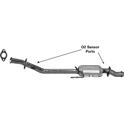 Direct Fit Converter by AP EXHAUST - 770419 pa1