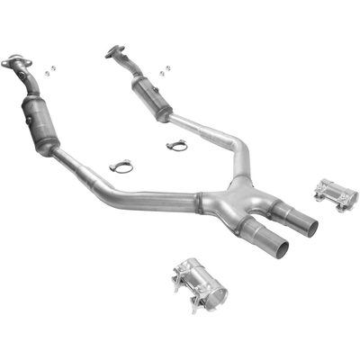 AP EXHAUST - 770512 - Direct Fit Catalytic Converter pa1