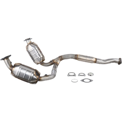Direct Fit Converter by AP EXHAUST - 774763 pa2