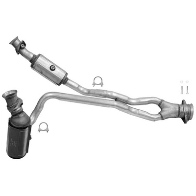 AP EXHAUST - 776350 - Direct Fit Catalytic Converter pa1