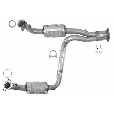 AP EXHAUST - 776385 - Direct Fit Catalytic Converter pa1