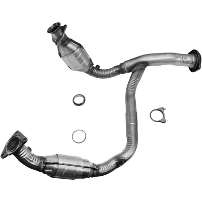 AP EXHAUST - 776408 - Direct Fit Catalytic Converter pa3