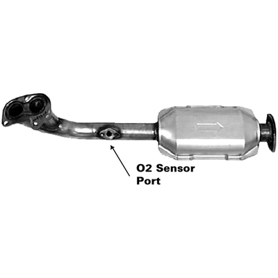 AP EXHAUST - 776524 - Direct Fit Catalytic Converter pa1