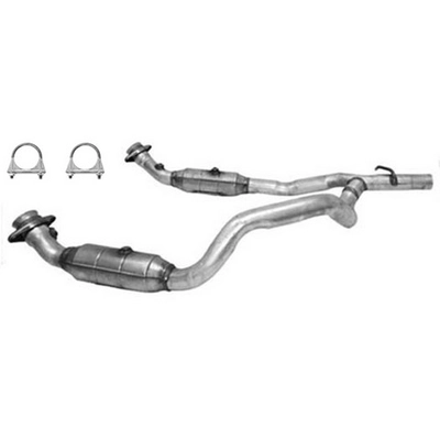 AP EXHAUST - 776774 - Direct Fit Catalytic Converter pa1