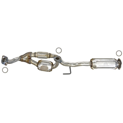 AP EXHAUST - 809575 - Direct Fit Catalytic Converter pa1