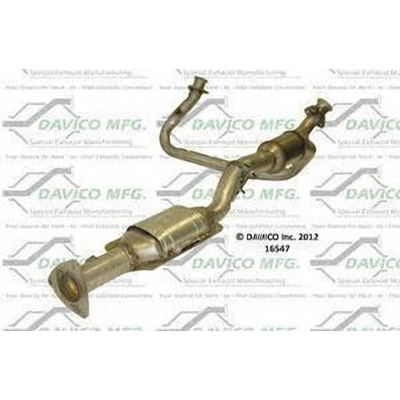 Direct Fit Converter by DAVICO - 16547 pa3