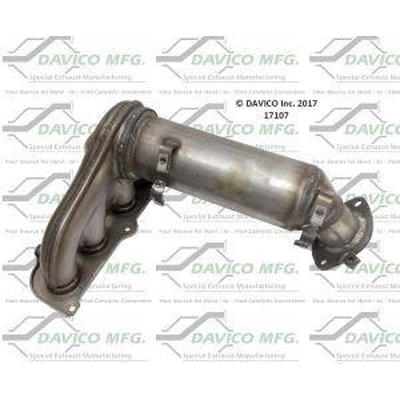 Direct Fit Converter by DAVICO - 17107 pa6