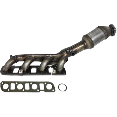 DAVICO - 17225 - Exhaust Manifold with Integrated Catalytic Converter pa1
