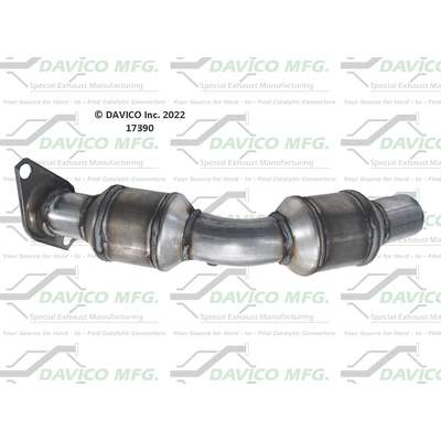 Catalyseur ajustement direct par DAVICO - 17390 pa1