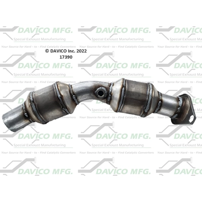 Catalyseur ajustement direct par DAVICO - 17390 pa2