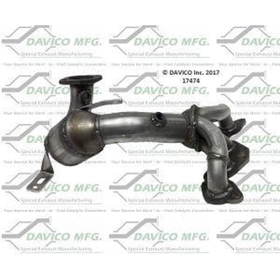 Direct Fit Converter by DAVICO - 17474 pa3