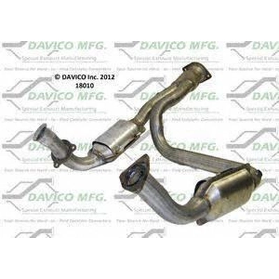 Direct Fit Converter by DAVICO - 18010 pa6