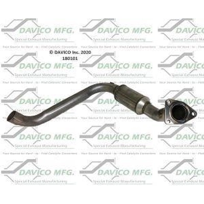 Direct Fit Converter by DAVICO - 180101 pa3