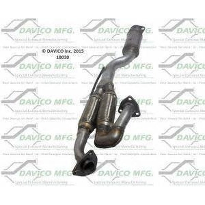 Catalyseur ajustement direct de DAVICO - 18030 pa10