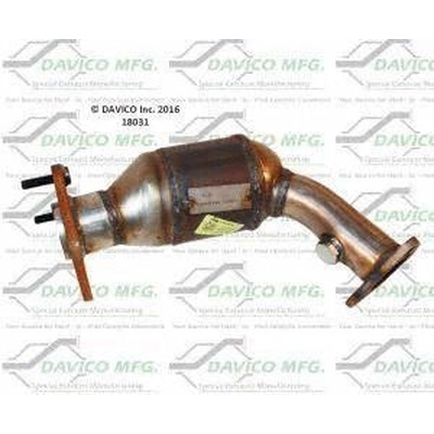 Direct Fit Converter by DAVICO - 18031 pa6
