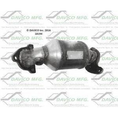 Direct Fit Converter by DAVICO - 18194 pa3