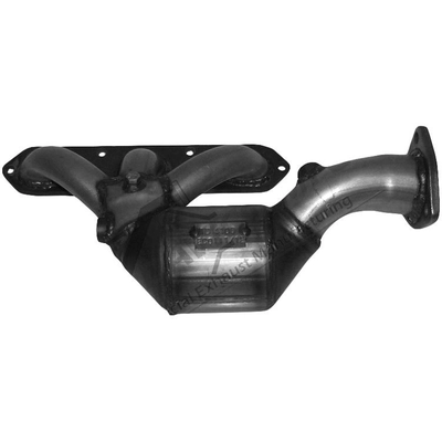 DAVICO - 18271 - Exhaust Manifold with Integrated Catalytic Converter pa1