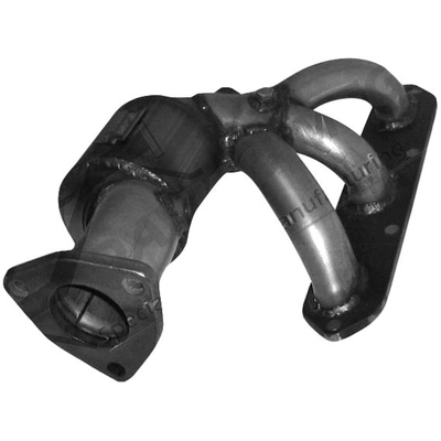 DAVICO - 18271 - Exhaust Manifold with Integrated Catalytic Converter pa2