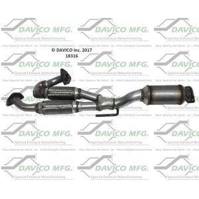 Direct Fit Converter by DAVICO - 18316 pa1