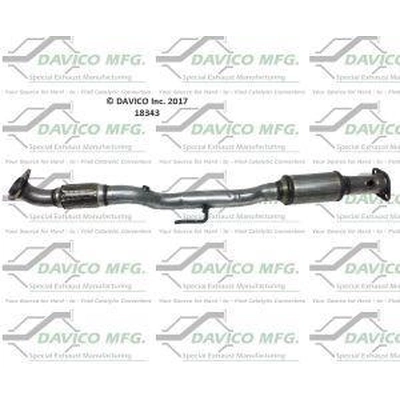 Direct Fit Converter by DAVICO - 18343 pa4