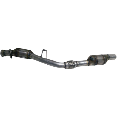 DAVICO - 18432 - Direct Fit Catalytic Converter and Pipe Assembly pa1