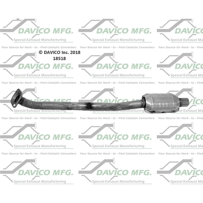 Direct Fit Converter by DAVICO - 18518 pa1