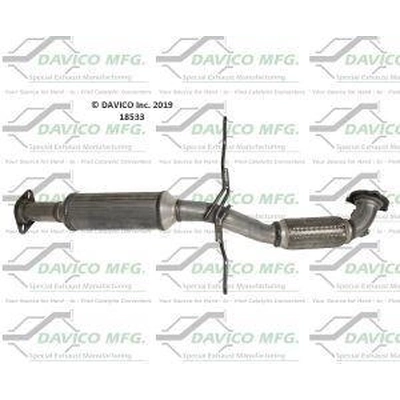 Direct Fit Converter by DAVICO - 18533 pa6