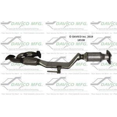 Direct Fit Converter by DAVICO - 18538 pa6