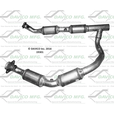 Direct Fit Converter by DAVICO - 19301 pa1